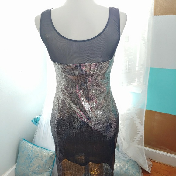 Ombre sequins party dress - Picture 2 of 4